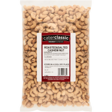 Caterclassic Roasted & Salted Cashew Nuts Bag 1kg | CANTEEN & JANITORIAL