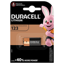 Battery Duracell - HPL 123 1's | Batteries-Non Rechargeable