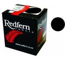 Redfern C19 Label Black