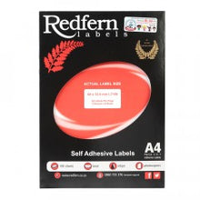 Redfern Laser Label 90mmx67mm 9up | Inkjet and Laser Labels