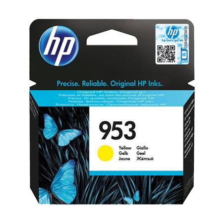 HP 953 YELLOW INK CARTRIDGE FOR OFFICEJET PRO 8720 | Hewlett Packard Toner Cartridges Genuine