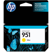 HP 951 YELLOW INK CARTRIDGE FOR OFFICEJET PRO 251DW | Hewlett Packard Toner Cartridges Genuine