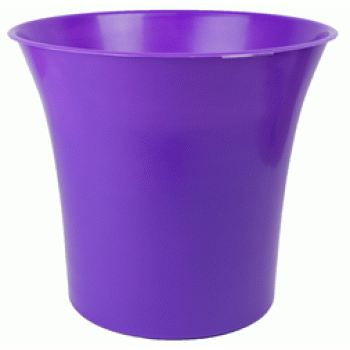 Wastebin Round Purple | Waste Bins