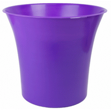 Wastebin Round Purple | Waste Bins