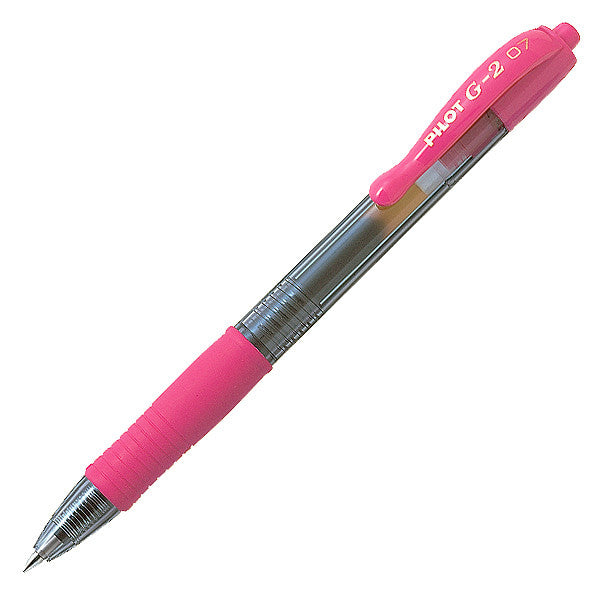 Pilot G2 0.7mm Retractable Gel Pen Pink