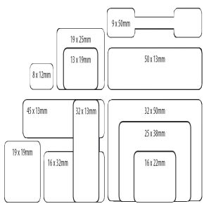 Redfern Roll White Labels R1919