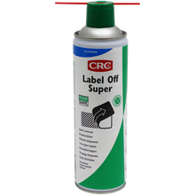 Label Remover Spray 400ml CRC - Food Safe Super Label off