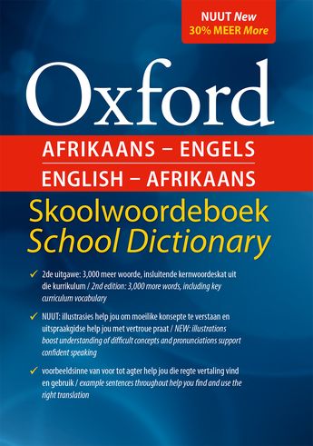 Oxford English - Afrikaans Dictionary | Tweetalige Woordeboek