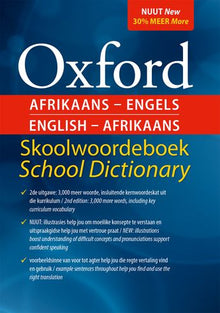 Oxford English - Afrikaans Dictionary | Tweetalige Woordeboek