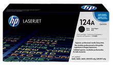 HP 124A Black Toner Cartridge