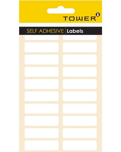 Tower White Sheet Lables S3250 | Flat pack Labels