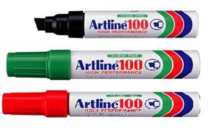 Artline EK100 Industrial Marker Black