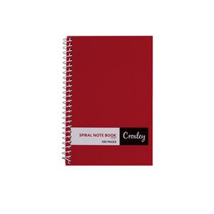 Croxley JD360 100 Page Note Book Side Bound