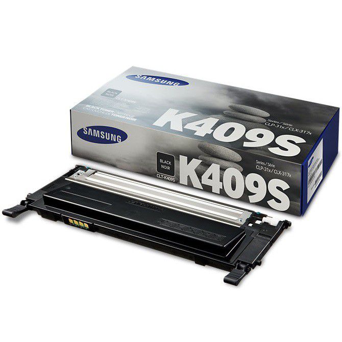 SAMSUNG CLT-K409S BLACK TONER CARTRIDGE | Hewlett Packard Toner Cartridges Genuine