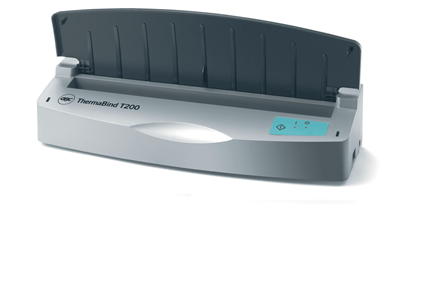 GBC ThermaBind T200 Thermal Binder - Binds 200 Sheets | Binding Machines