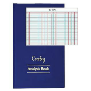 JD6041 Analysis Series 6 A4 144Pg 4 Column on 1Pg Cash