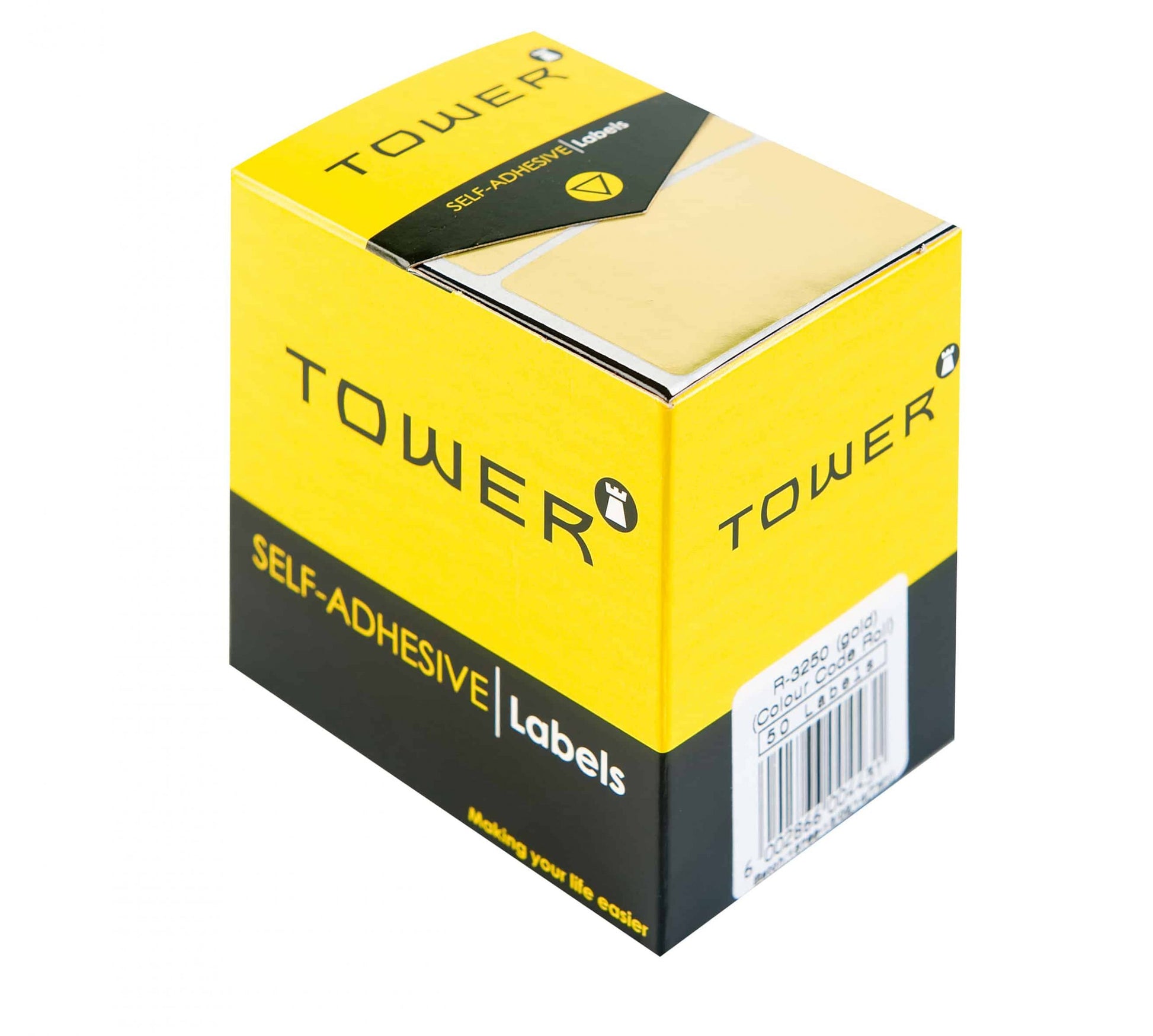 Tower R3250 Labels Gold | Labels