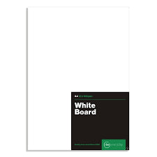 Board Shades White A4 100s