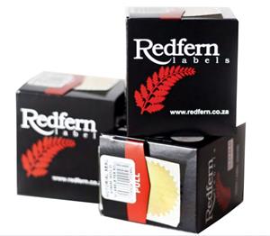 Redfern Notorial Seal N60 Red