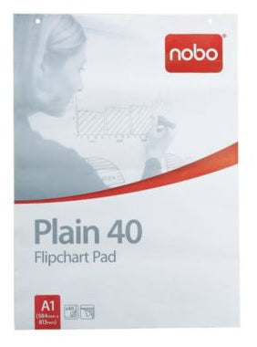 Rexel Flipchart Pad Bond 60gsm 40 Sheet