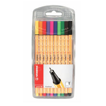 STABILO 88 Fineliner Set 10 Assorted 88-10