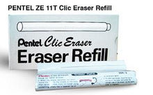Pentel Clic Eraser Refill 2 Pack