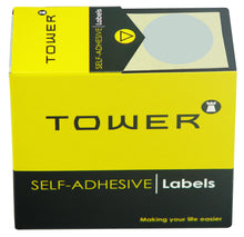 Tower C32 Label Silver