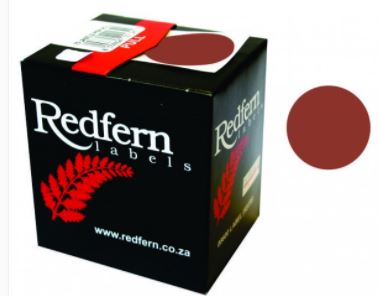 Redfern C19 Label Brown