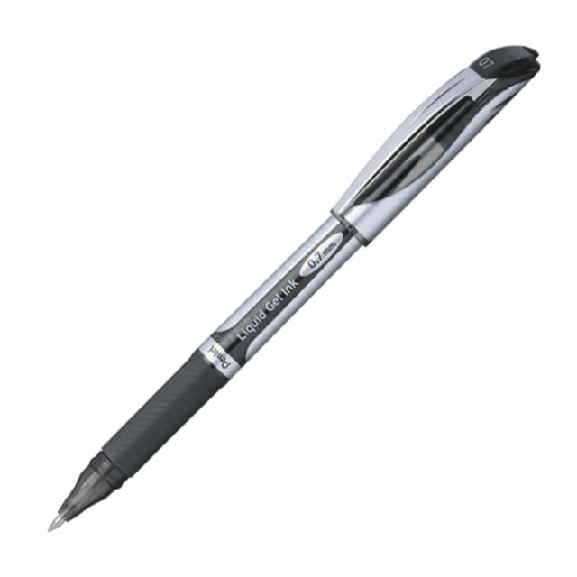 Pentel Energel BL57 Metal Tip Black | Gel Pens