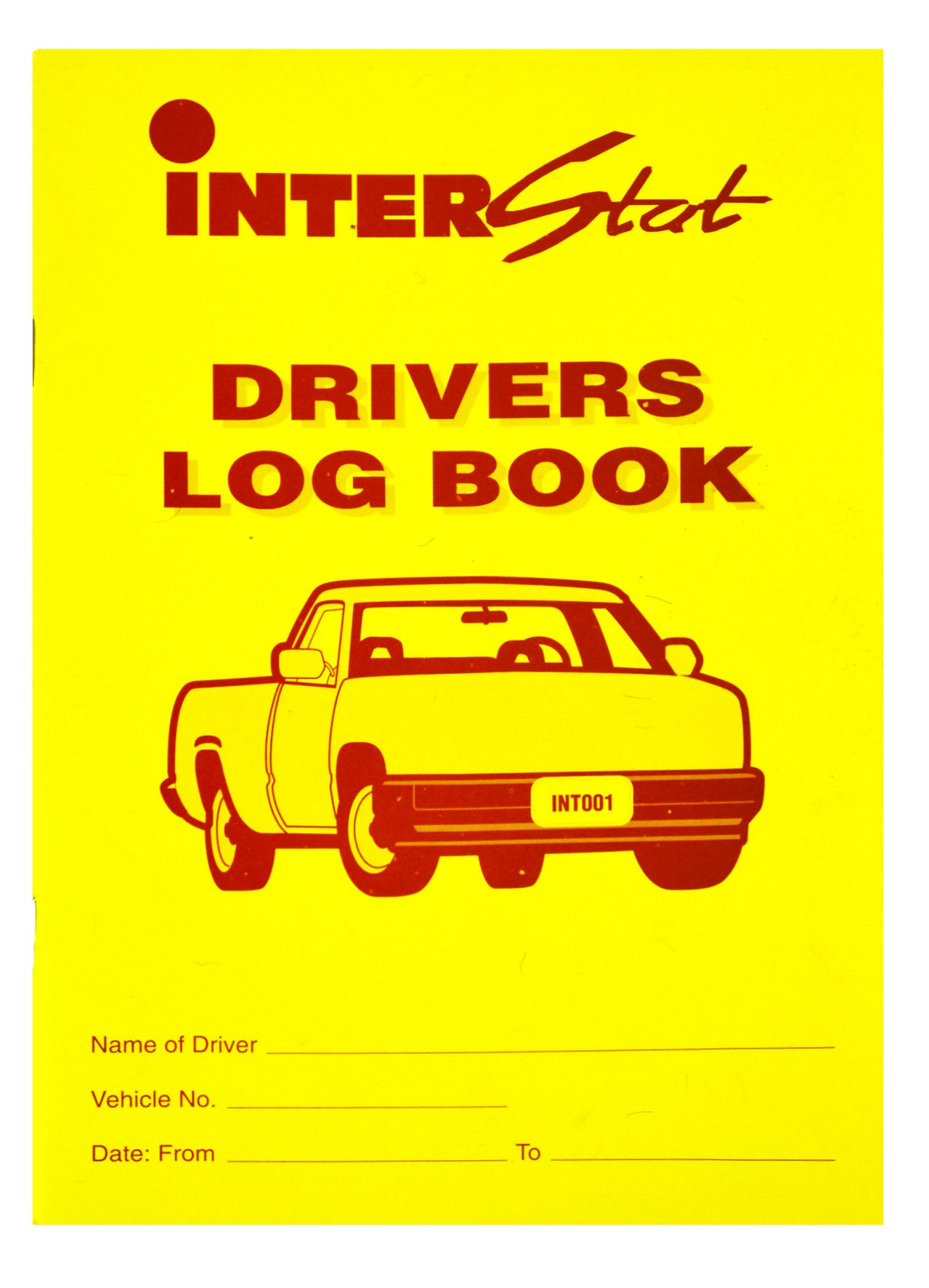Drivers Log Bk 40PG Soft Cover