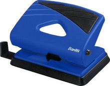 Bantex Medium Punch 2 Hole Cobalt Blue