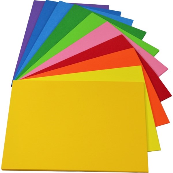 Manilla Folders 160gsm Bright Yellow Pack 100