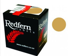 Redfern C19 Label Gold