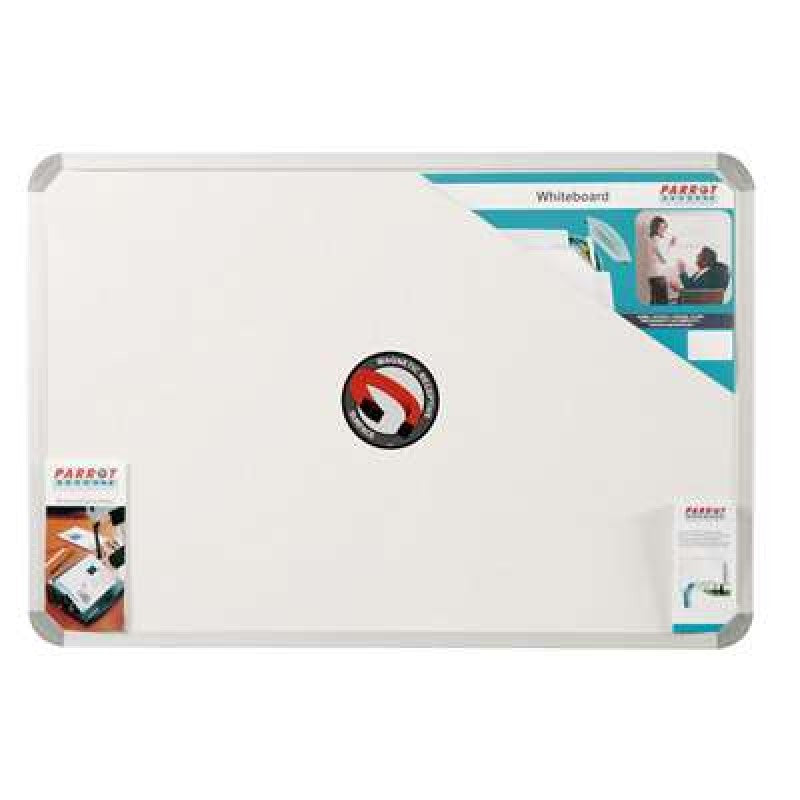 Parrot Whiteboard Slimline Magnetic 900mmx600mm | Whiteboard Magnetic