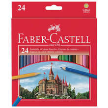 Faber Castell Colour Pencil 24'S Full Hexagonal