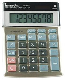 DK027 8 Digit Desktop Calculat
