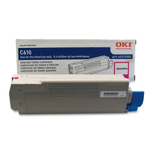 OKI C610 MAGENTA TONER ( 6000 PAGE YIELD ) | Oki Toner Cartridges Genuine