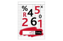 Croxley A4 Bookkeeping Practise book Treble Cash