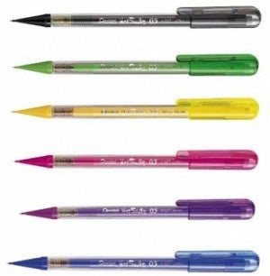 Pentel Hot Shot Clutch Pencil .5mm Assorted