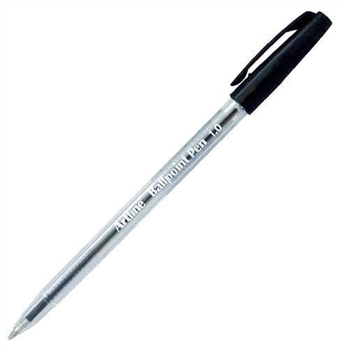 Artline EK 8210 Stick Ballpoint Pen Black