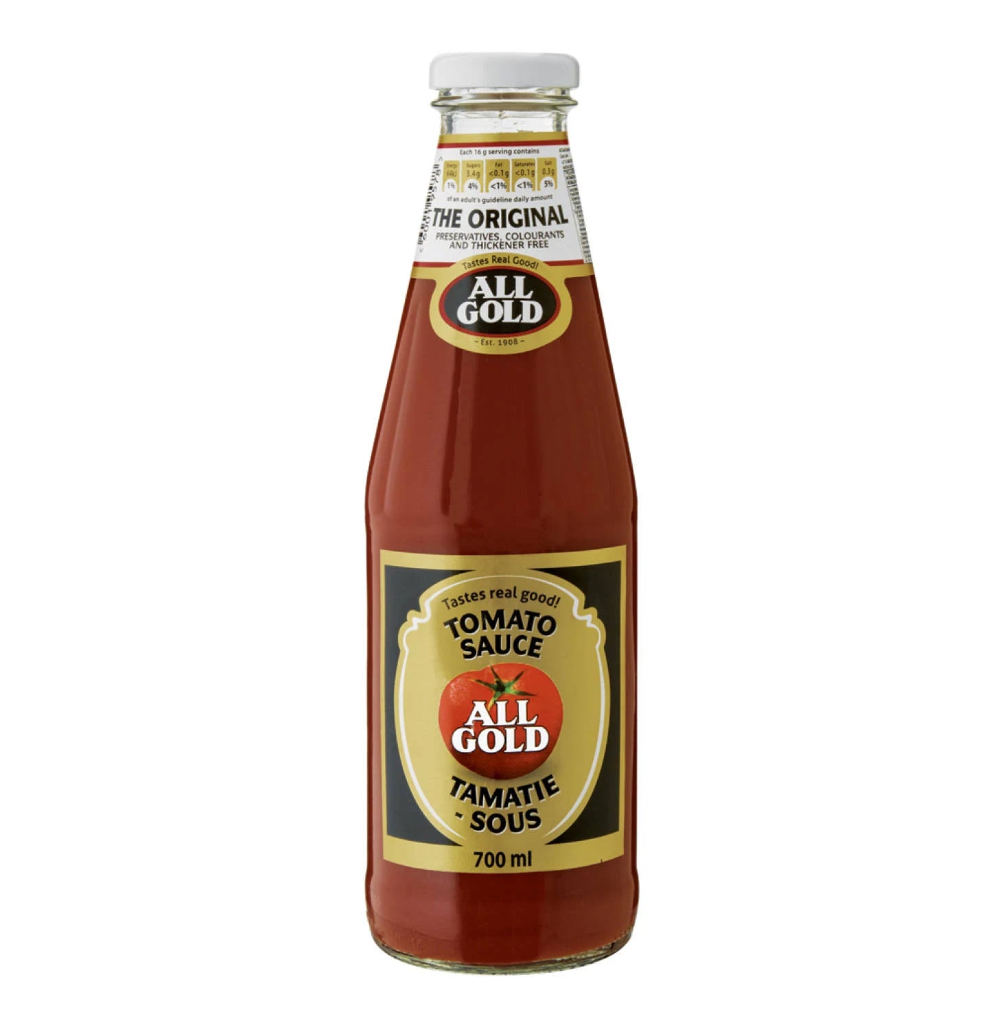SAUCE TOMATO ALL GOLD 700ML BOTTLE | CANTEEN & JANITORIAL