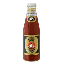 SAUCE TOMATO ALL GOLD 700ML BOTTLE | CANTEEN & JANITORIAL