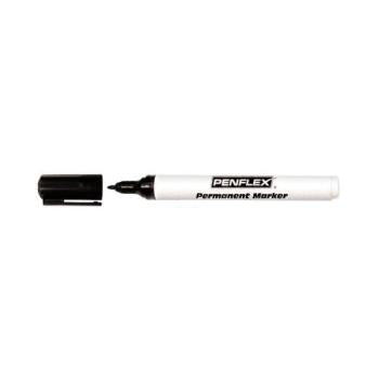 PM13 PERM FINETIP BLACK MARKER | Permanent Marking Pens