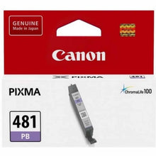 Canon CLI 481 Photo Blue Cartridge | Canon Toner Cartridges Genuine