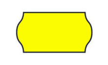Meto Labels 22X16 Yellow | Price Gun Stickers