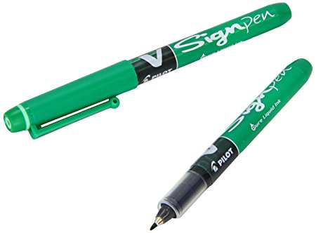 Pilot V-Sign Pen Green