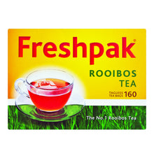 Freshpak Rooibos Tagless Tea Bags 160's