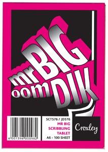 Croxley JD576 A6 Mr Big Scribbler