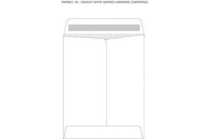 Croxley Envelopes B4 353 X 250 Full Gum Opaque - Enp99cc