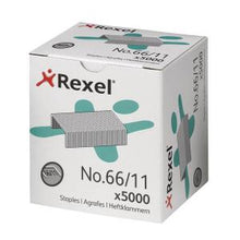 Rexel 66-11 Staples(80 Sheet Capacity)